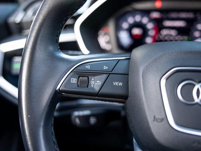 Photo of 2022 Blue Metallic Audi Q3