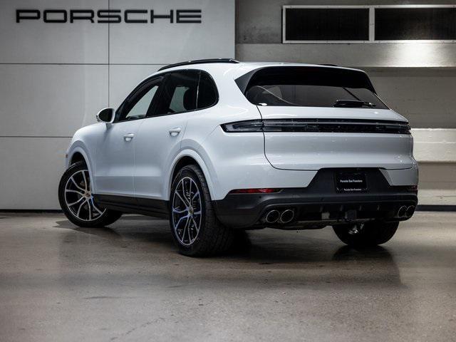 Photo of 2024 Carrara White Metallic Porsche Cayenne