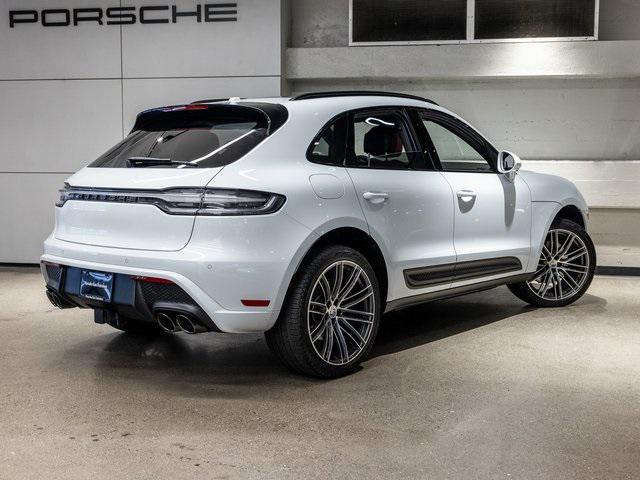 Photo of 2024 Carrara White Metallic Porsche Macan