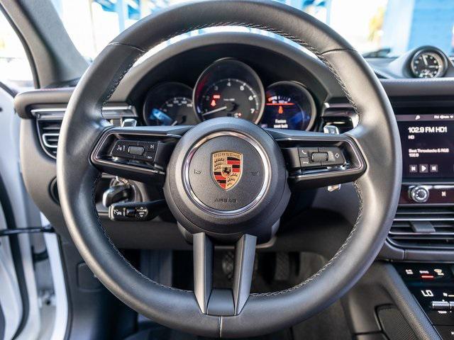 Photo of 2024 Carrara White Metallic Porsche Macan