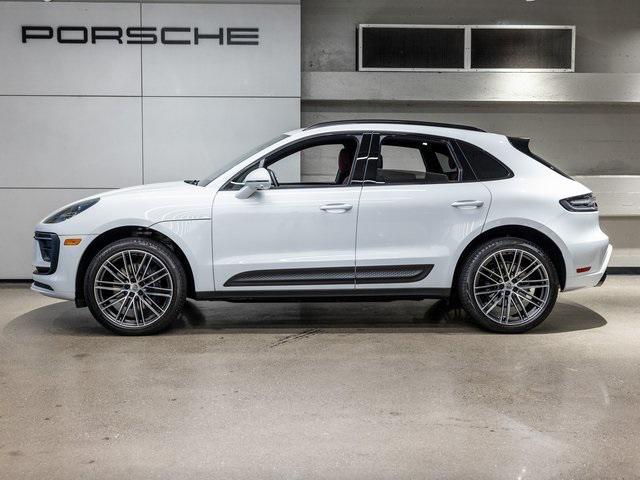 Photo of 2024 Carrara White Metallic Porsche Macan