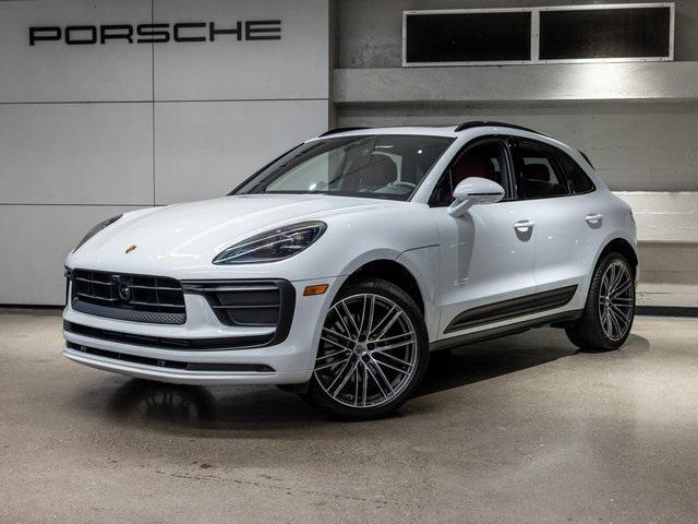 Photo of 2024 Carrara White Metallic Porsche Macan