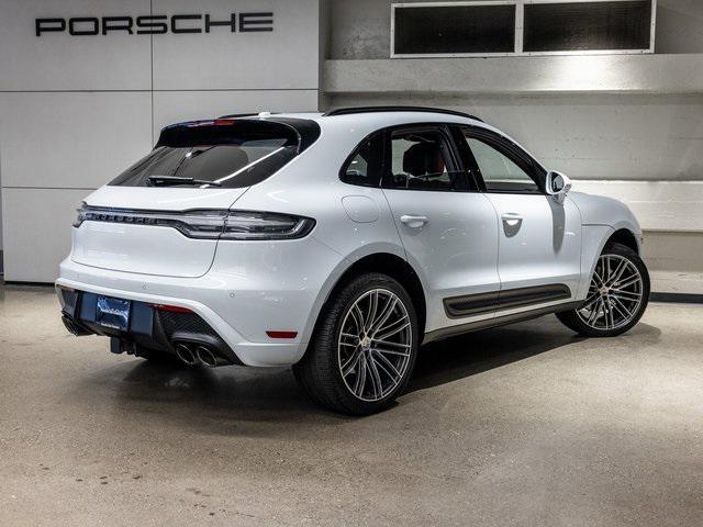 Photo of 2024 Carrara White Metallic Porsche Macan