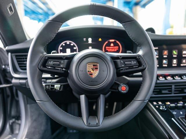 Photo of 2025 GT Silver Metallic Porsche 911