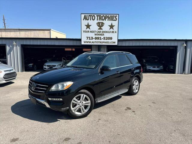 2015 Mercedes-Benz M-Class