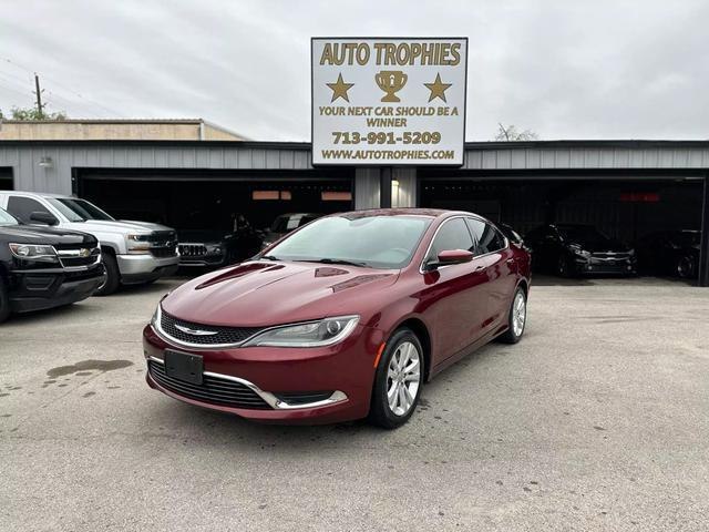 2015 Chrysler 200