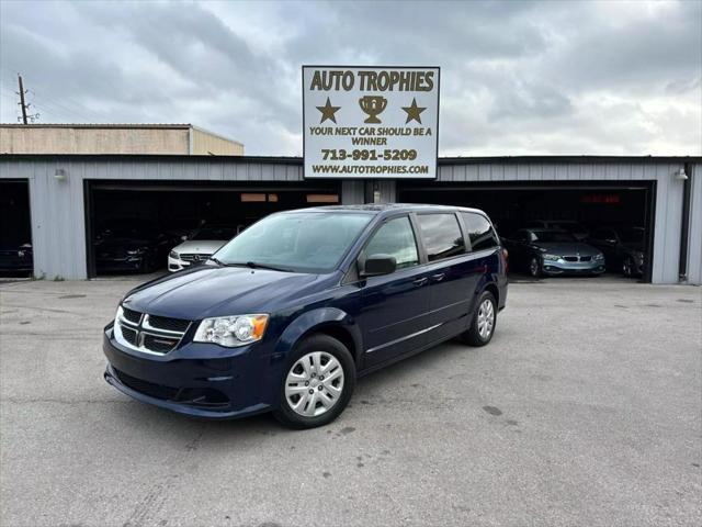 2017 Dodge Grand Caravan