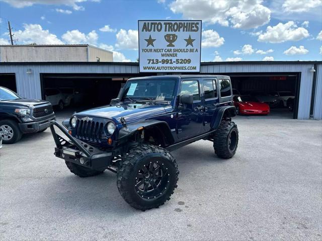 2013 Jeep Wrangler Unlimited