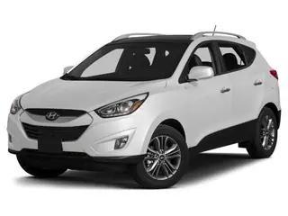 Photo of 2015 Winter White Solid Hyundai TUCSON