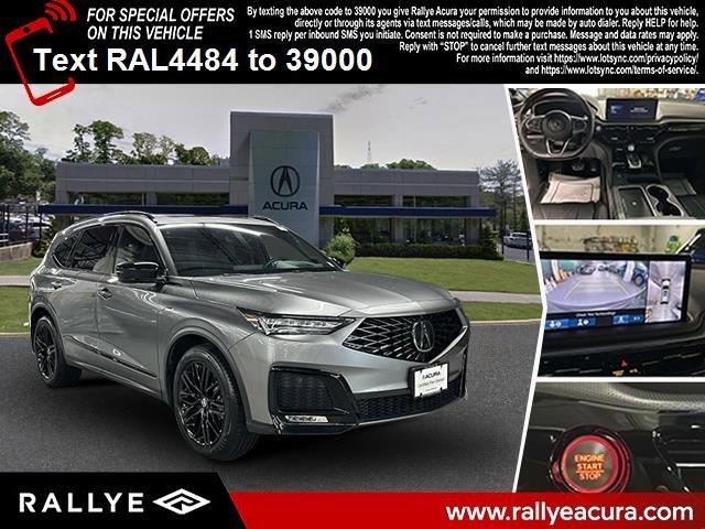 Photo of 2025 Liquid Carbon Metallic Acura MDX