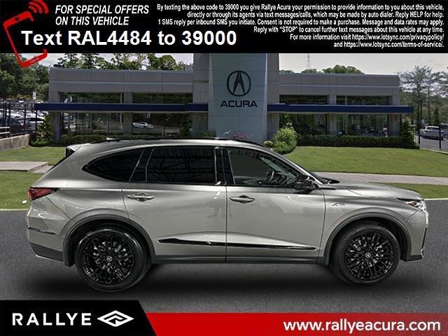 Photo of 2025 Liquid Carbon Metallic Acura MDX