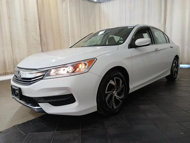 Photo of 2017 White Orchid Pearl Honda Accord