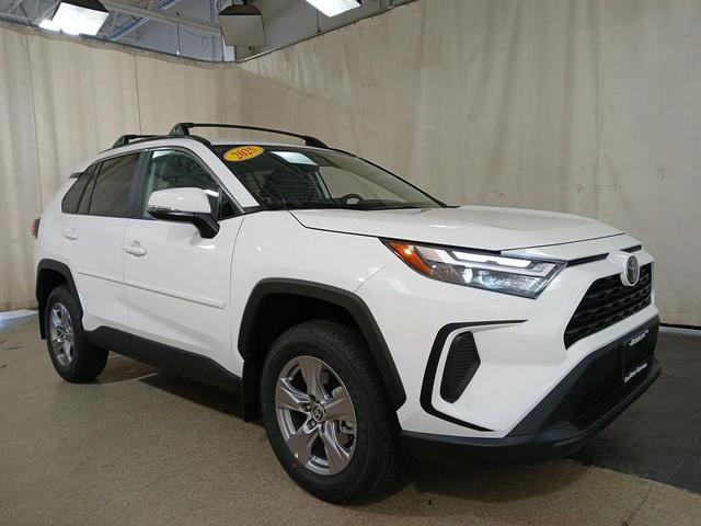 Photo of 2025 Ice Cap Toyota RAV4