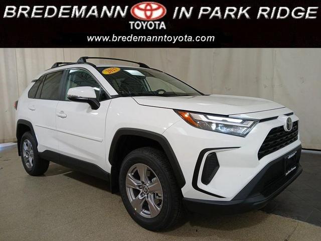 Photo of 2025 Ice Cap Toyota RAV4