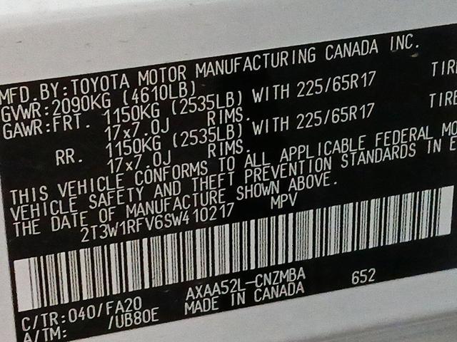 Photo of 2025 Ice Cap Toyota RAV4