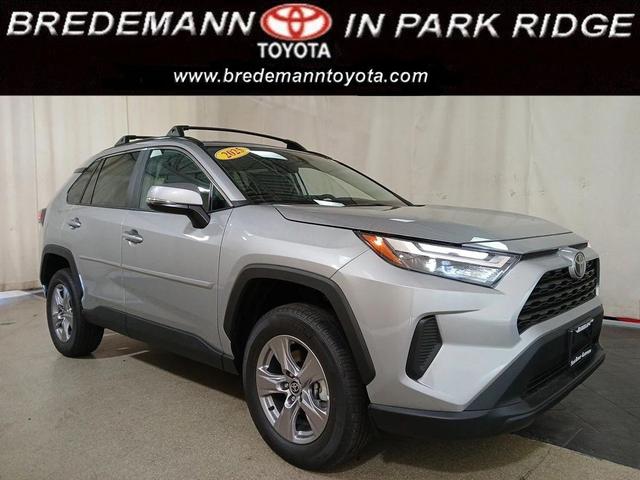 Photo of 2025 Silver Sky Metallic Toyota RAV4