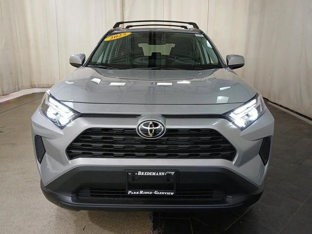 Photo of 2025 Silver Sky Metallic Toyota RAV4