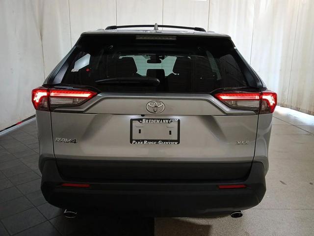 Photo of 2025 Silver Sky Metallic Toyota RAV4