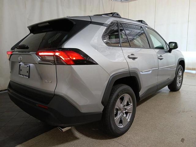 Photo of 2025 Silver Sky Metallic Toyota RAV4