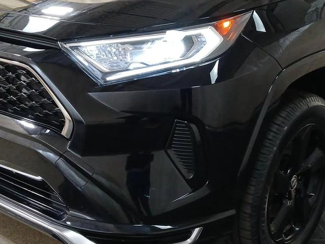 Photo of 2021 Midnight Black Metallic Toyota RAV4 Prime