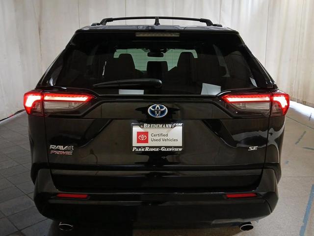 Photo of 2021 Midnight Black Metallic Toyota RAV4 Prime