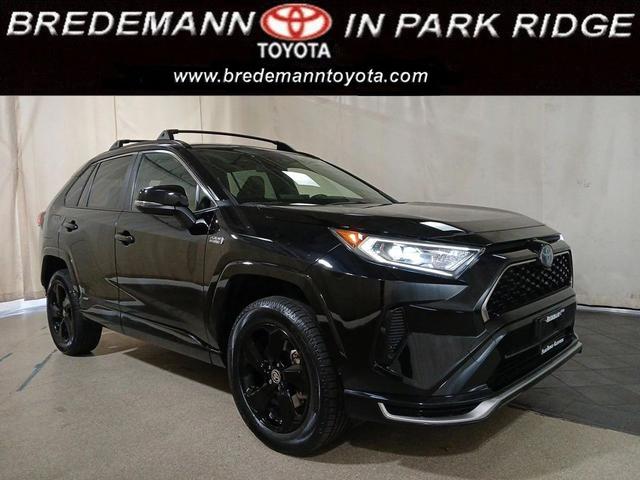 Photo of 2021 Midnight Black Metallic Toyota RAV4 Prime