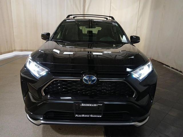 Photo of 2021 Midnight Black Metallic Toyota RAV4 Prime