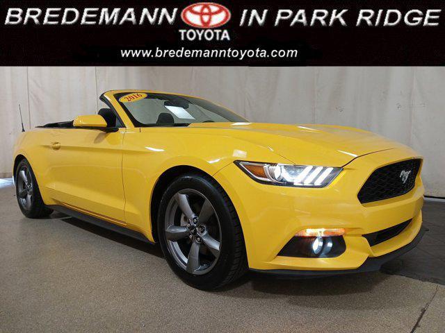 2016 Ford Mustang