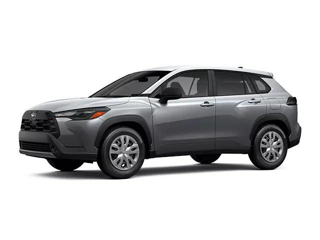 Photo of 2026 Sonic Silver Toyota Corolla Cross