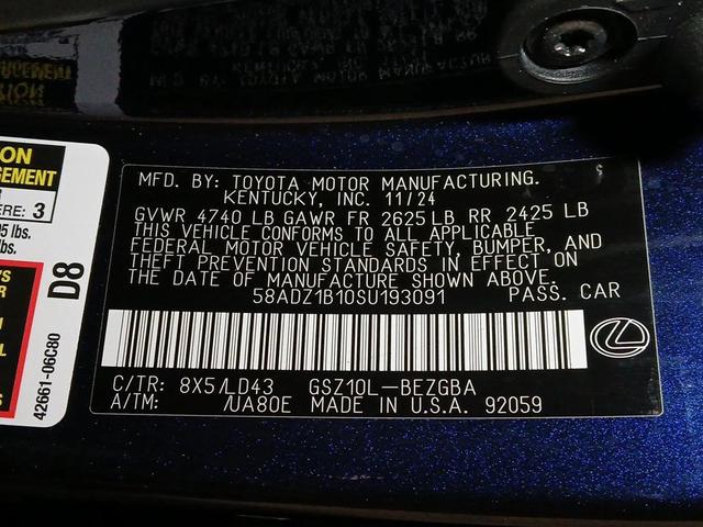 Photo of 2025 Nightfall Mica Lexus ES 350