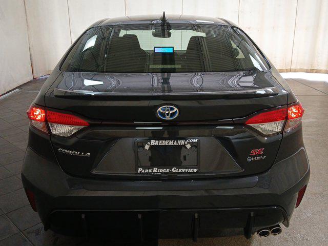 Photo of 2025 Underground Toyota Corolla Hybrid