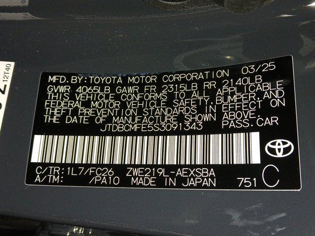 Photo of 2025 Underground Toyota Corolla Hybrid