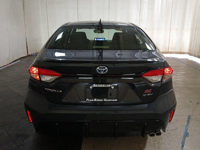 Photo of 2025 Underground Toyota Corolla Hybrid
