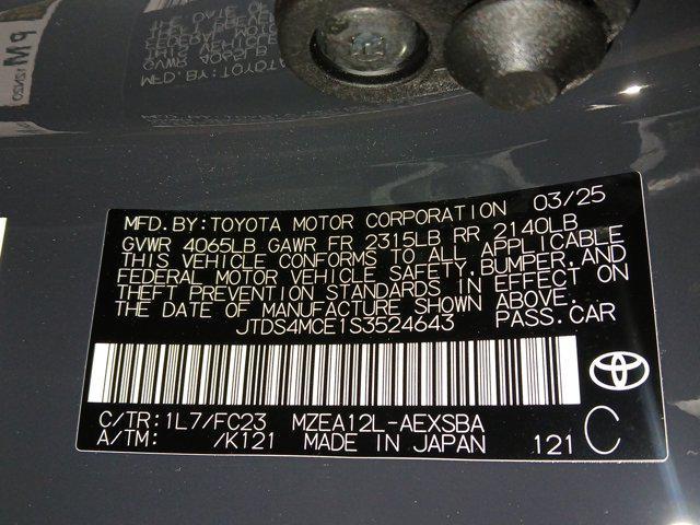 Photo of 2025 Underground Toyota Corolla
