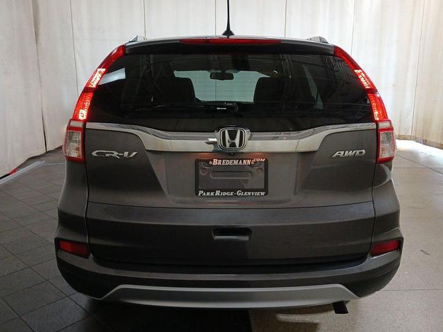 Photo of 2015 Gray Honda CR-V