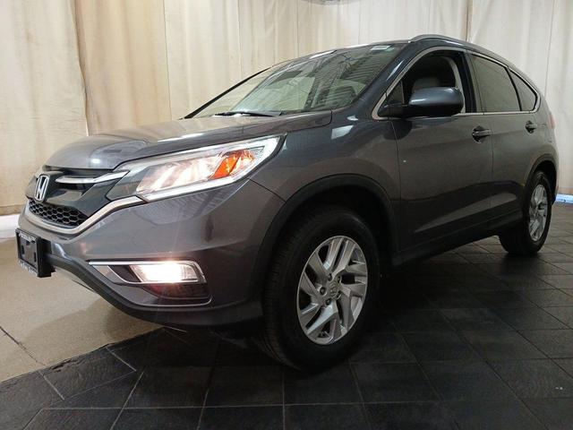 Photo of 2015 Gray Honda CR-V