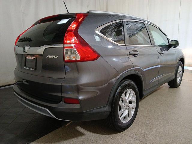 Photo of 2015 Gray Honda CR-V