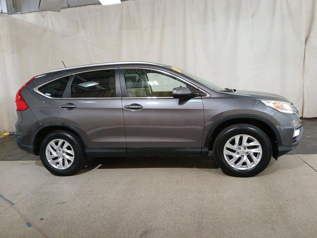 Photo of 2015 Gray Honda CR-V