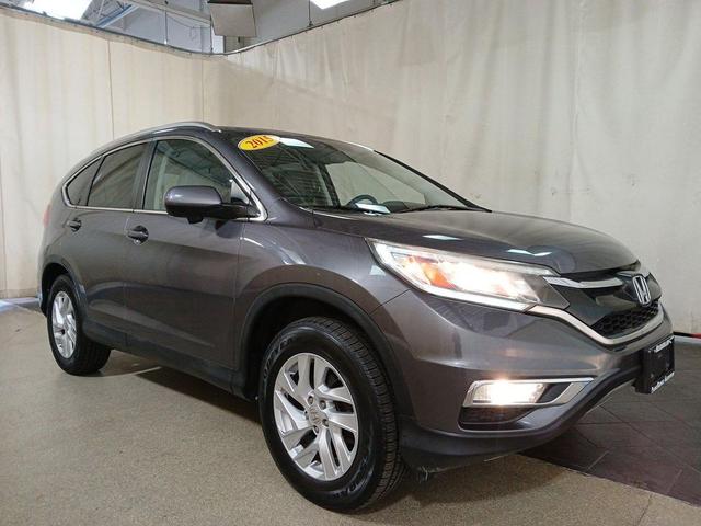 Photo of 2015 Gray Honda CR-V