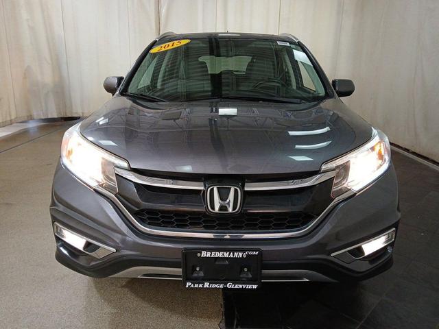 Photo of 2015 Gray Honda CR-V