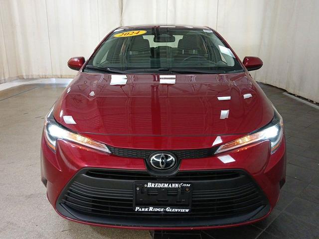 Photo of 2024 Ruby Flare Pearl Toyota Corolla