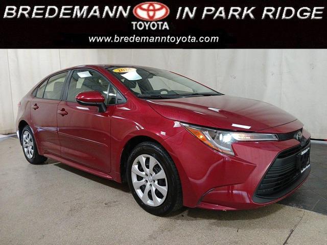 Photo of 2024 Ruby Flare Pearl Toyota Corolla