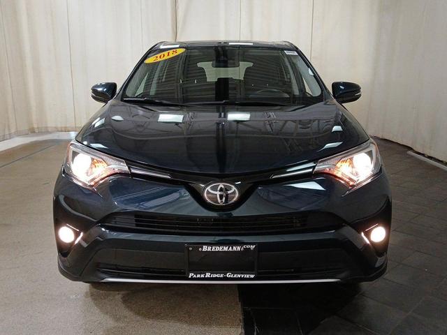 Photo of 2018 Black Toyota RAV4