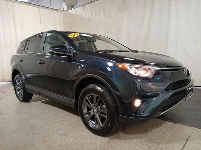 Photo of 2018 Black Toyota RAV4