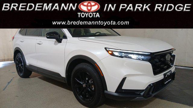 2025 Honda Cr-v Hybrid