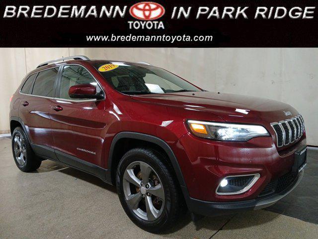 2019 Jeep Cherokee
