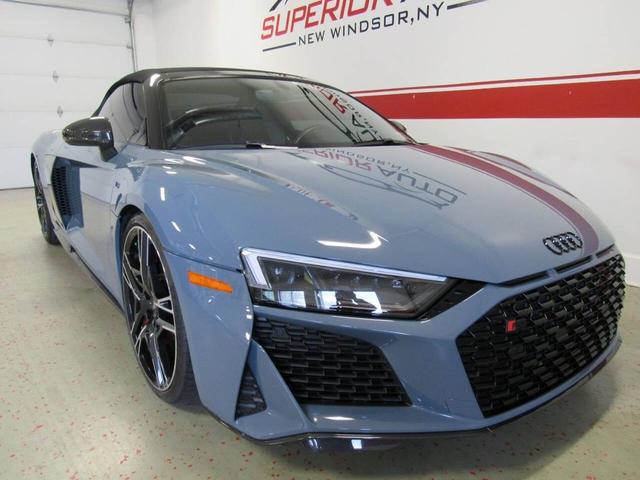 Photo of 2022 Blue Audi R8