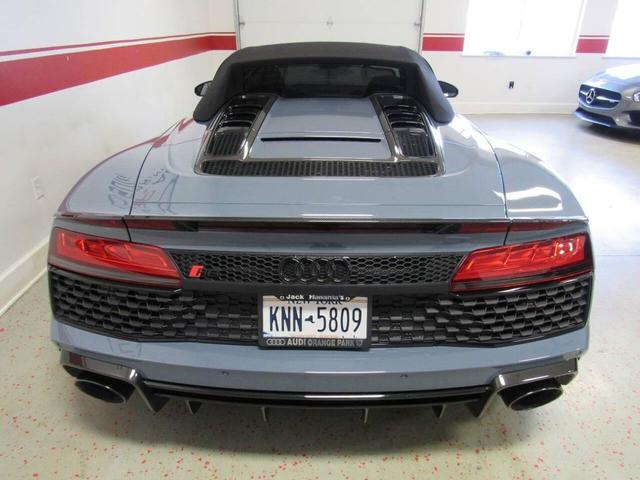 Photo of 2022 Blue Audi R8