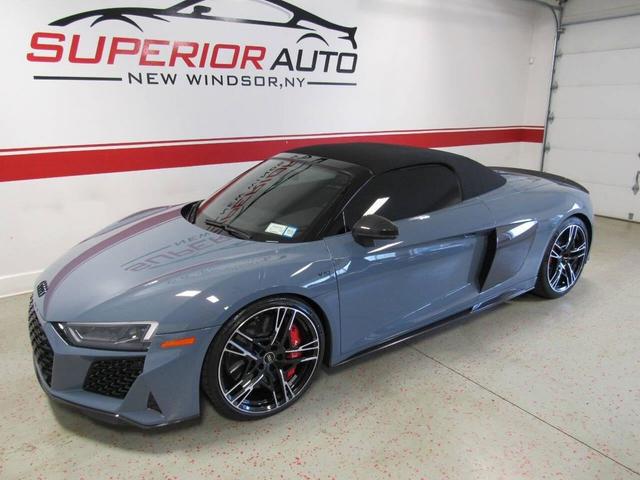 Photo of 2022 Blue Audi R8