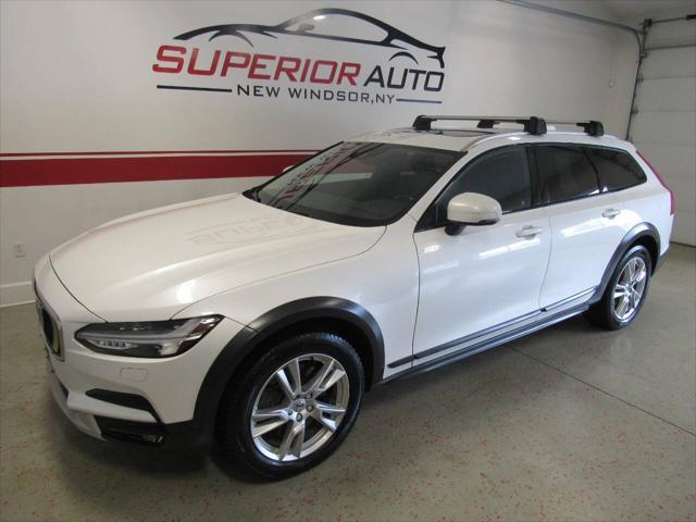2018 Volvo V90 Cross Country